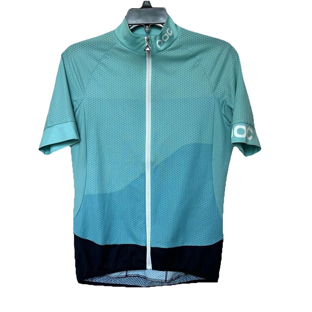 Women's POC Fondo Jersey Top Med Classic Cycling L’Alpe D’Huez France Sportswear